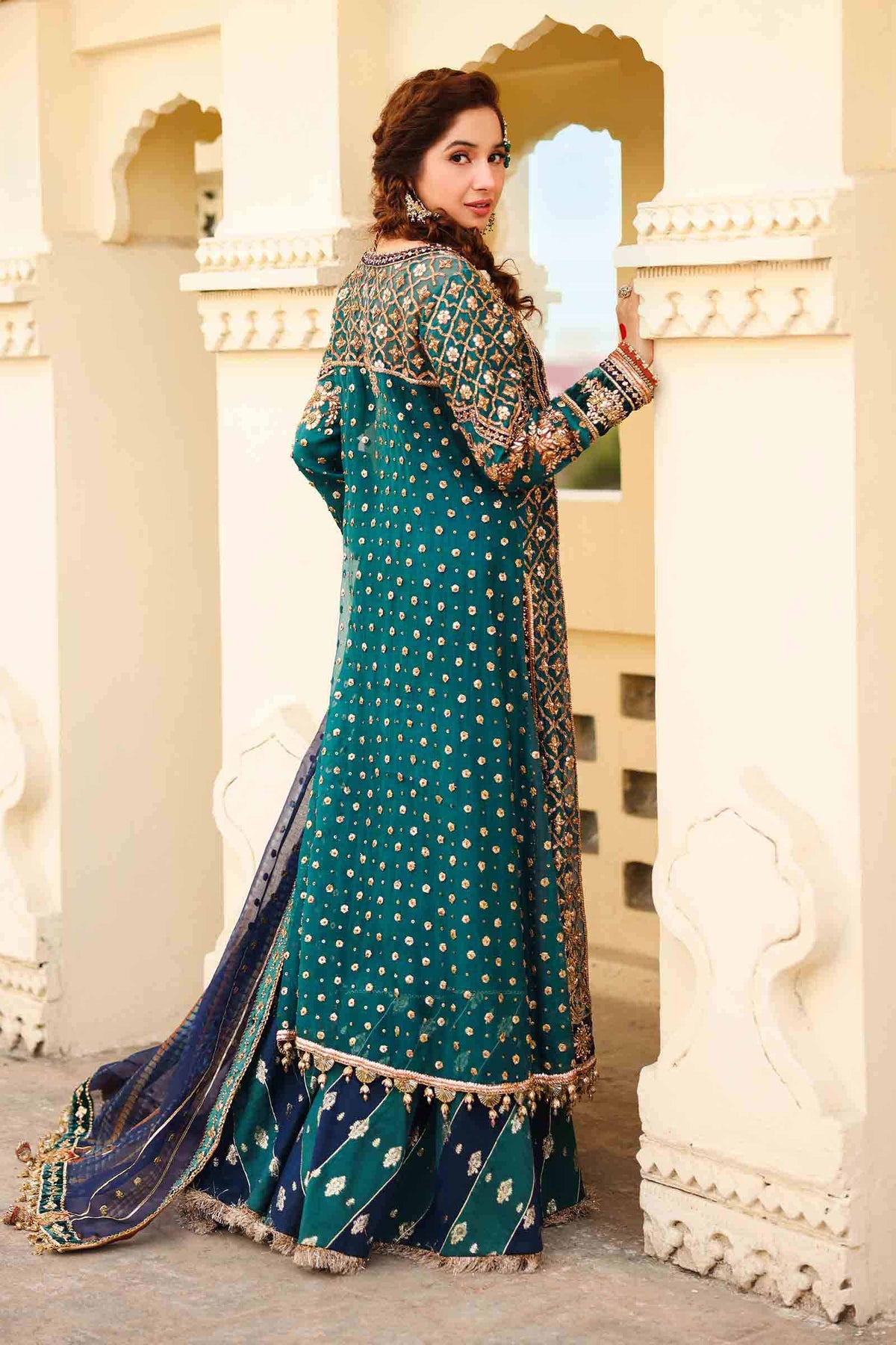 Maria B – Begum Jahanara FX-892 Style — Mairaz reproduction, product view 4 of 11