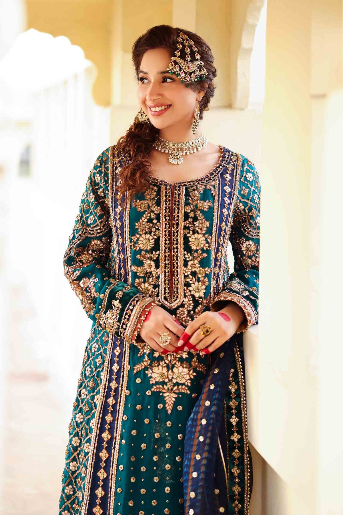 Maria B – Begum Jahanara FX-892 Style — Mairaz reproduction, product view 7 of 11