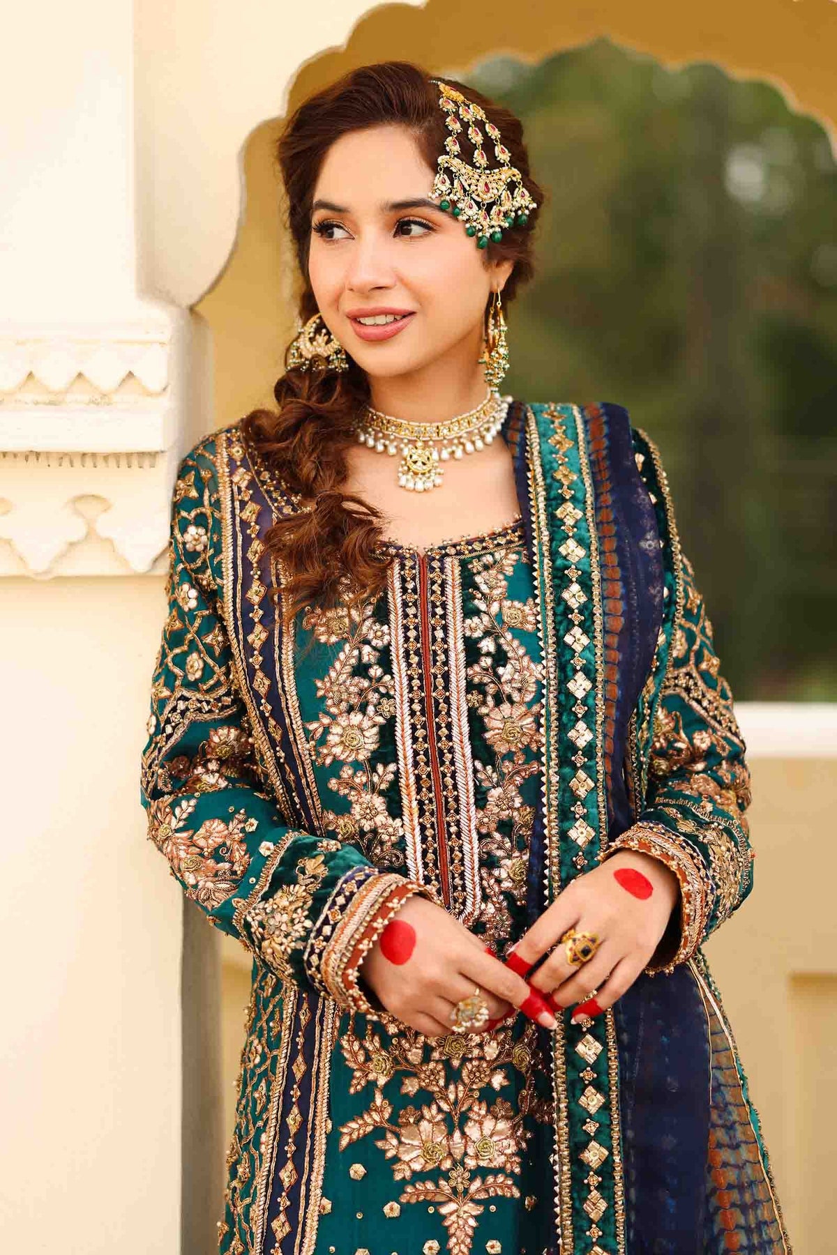 Maria B – Begum Jahanara FX-892 Style — Mairaz reproduction, product view 8 of 11