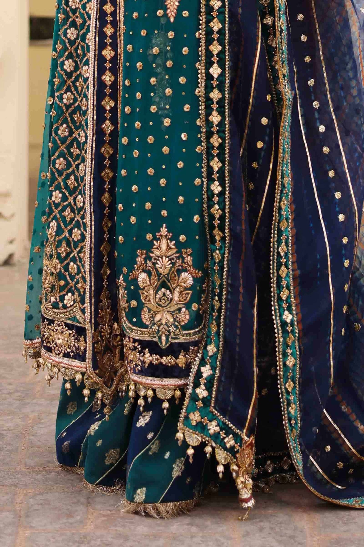 Maria B – Begum Jahanara FX-892 Style — Mairaz reproduction, product view 10 of 11