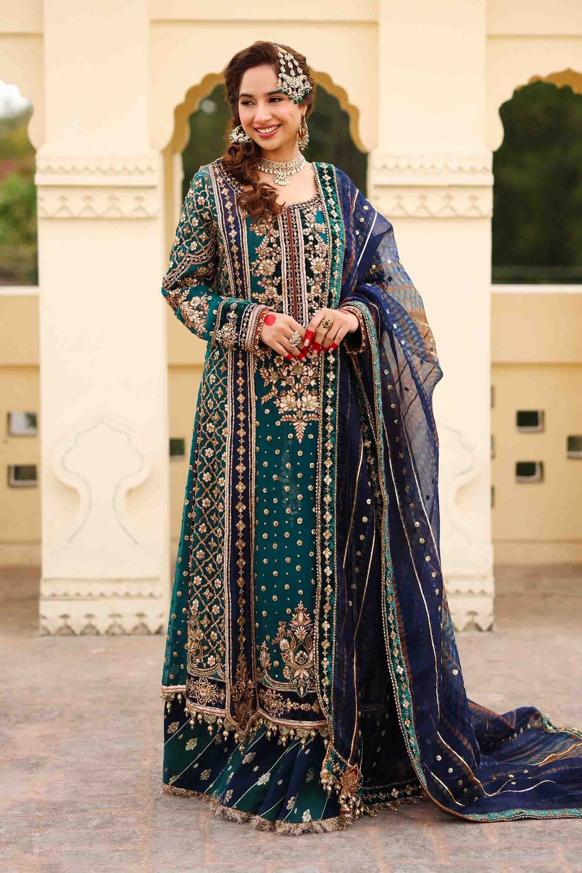 Maria B – Begum Jahanara FX-892 Style — Mairaz reproduction, product view 1 of 11