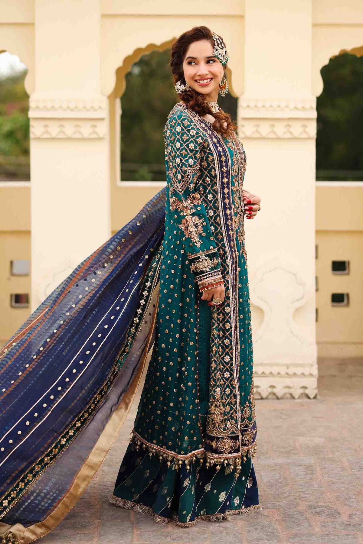 Maria B – Begum Jahanara FX-892 Style — Mairaz reproduction, product view 3 of 11