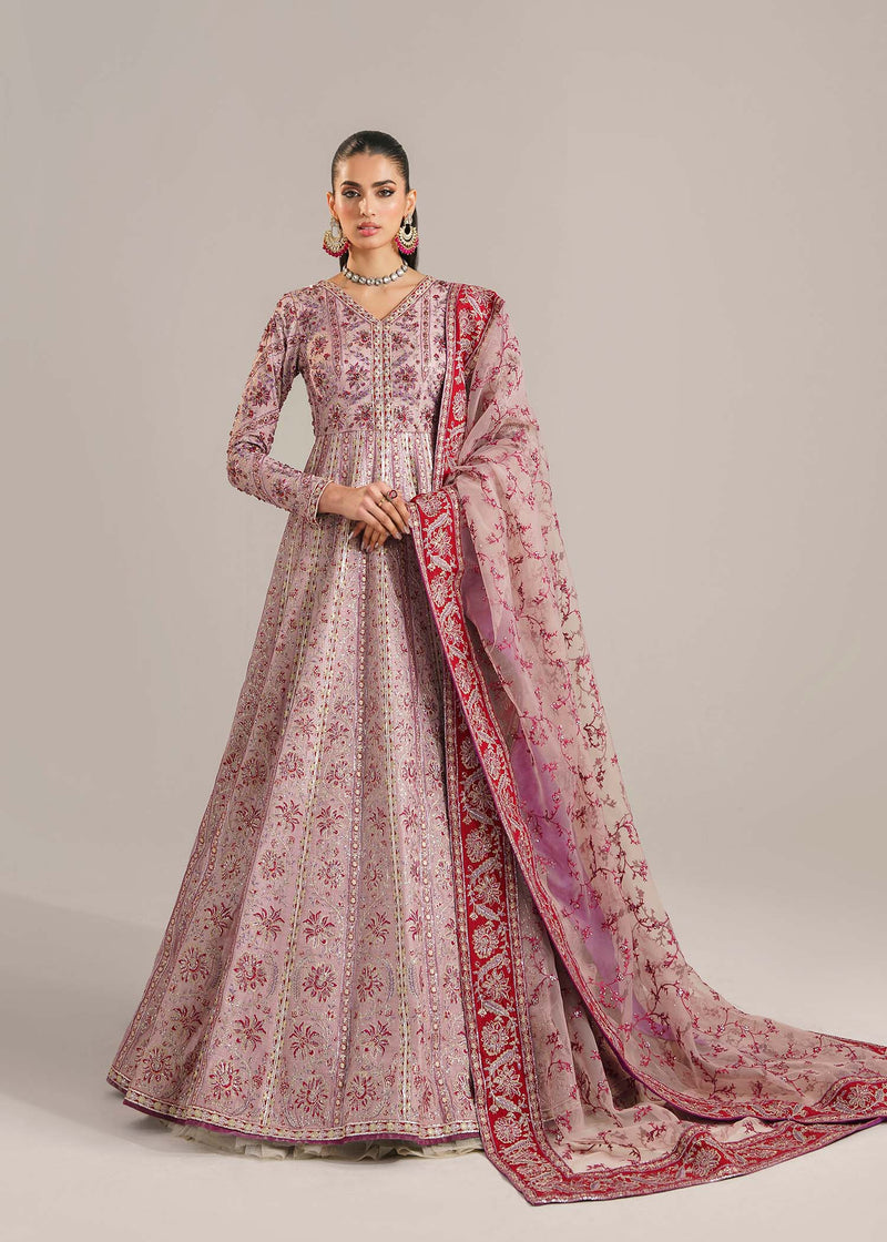Akbar Aslam Farida U-1538 Style — Mairaz Lehenga
