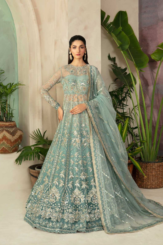 Akbar Aslam Frostine U-1561 Style — Mairaz Lehenga
