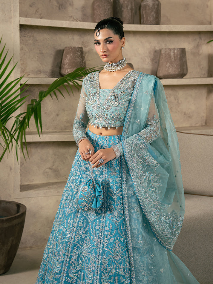 Gulaal Elaria Style — Mairaz Lehenga