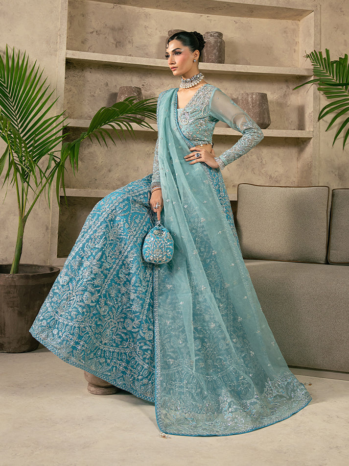 Gulaal Elaria Style — Mairaz Lehenga