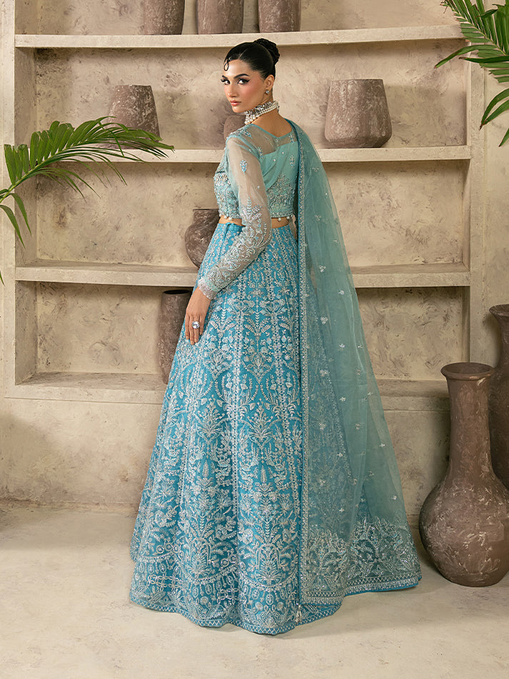 Gulaal Elaria Style — Mairaz Lehenga