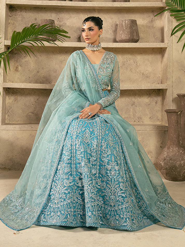 Gulaal Elaria Style — Mairaz Lehenga