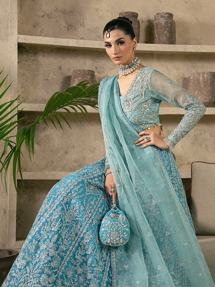 Gulaal Elaria Style — Mairaz Lehenga