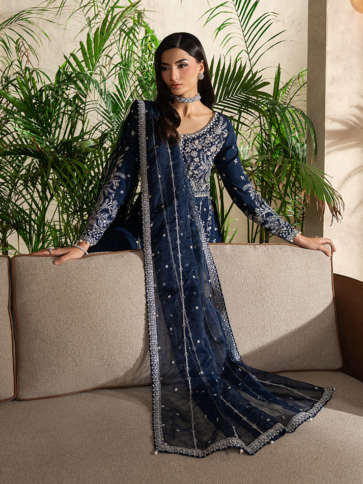 Gulaal Nysira Style — Mairaz Three-Piece Suit