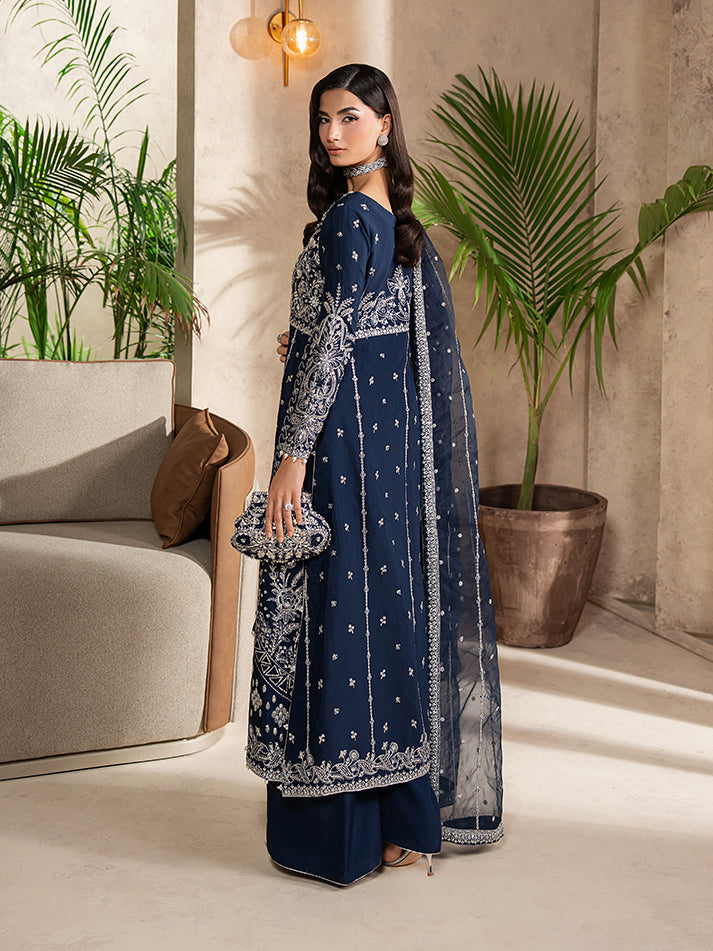 Gulaal Nysira Style — Mairaz Three-Piece Suit