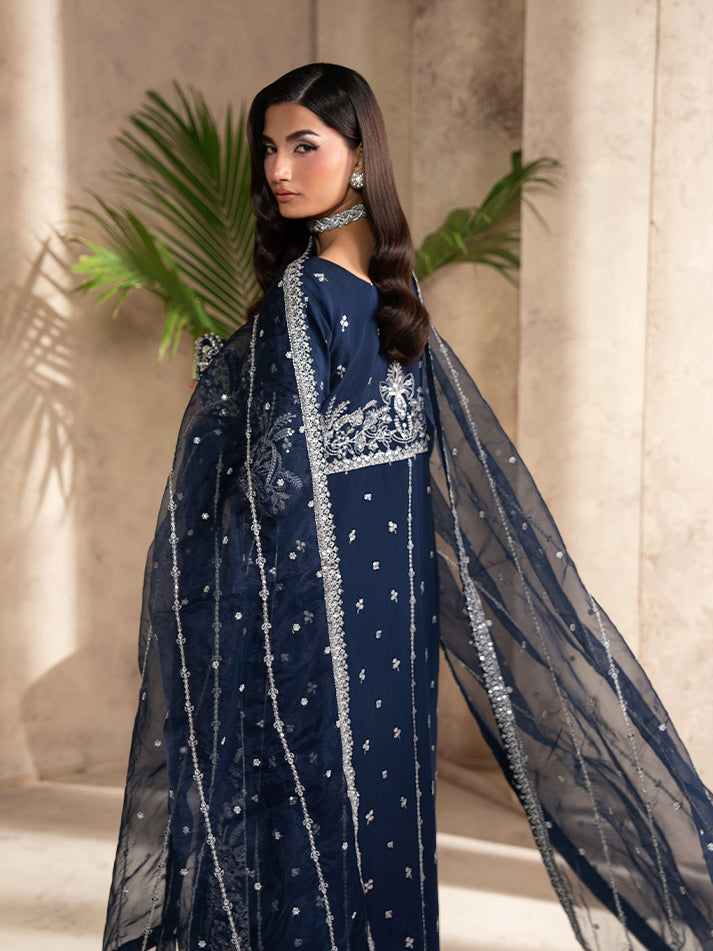 Gulaal Nysira Style — Mairaz Three-Piece Suit