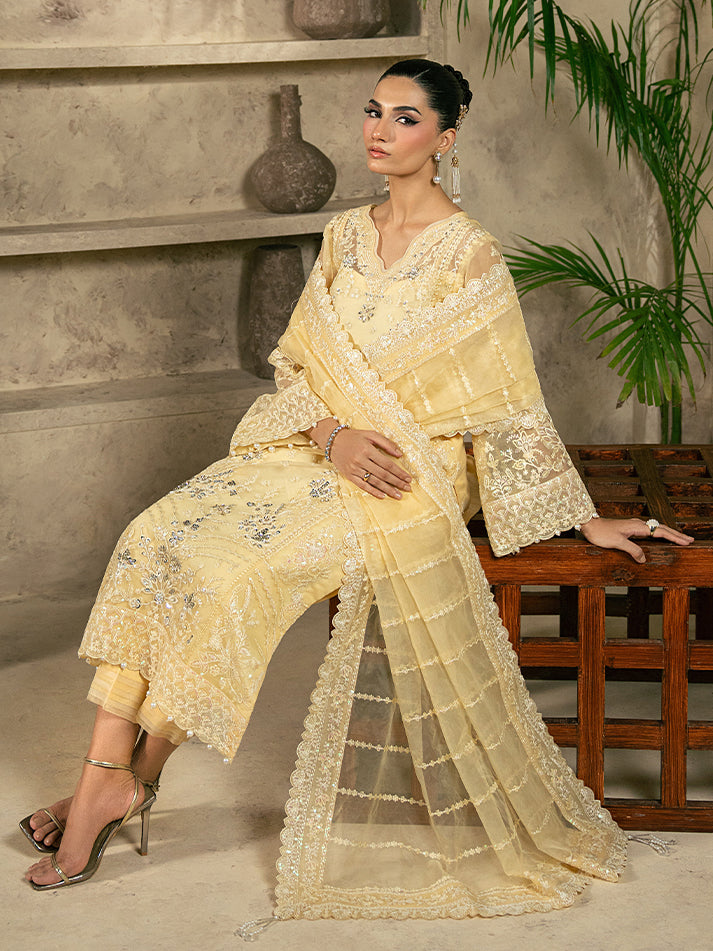 Gulal Aureva Style — Mairaz Three-Piece Suit