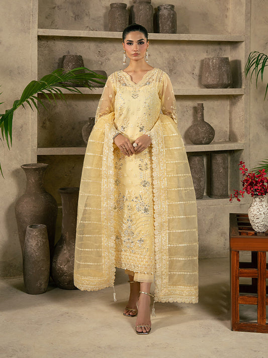 Gulal Aureva Style — Mairaz Three-Piece Suit