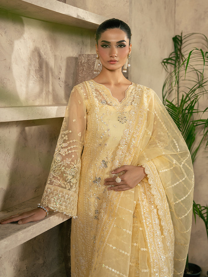 Gulal Aureva Style — Mairaz Three-Piece Suit