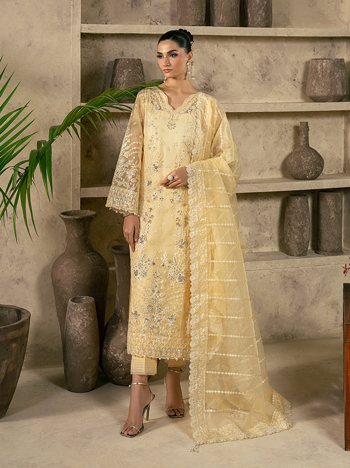 Gulal Aureva Style — Mairaz Three-Piece Suit