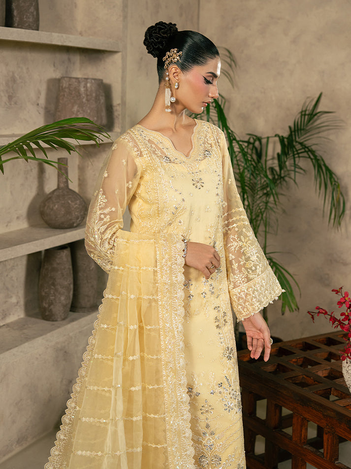 Gulal Aureva Style — Mairaz Three-Piece Suit
