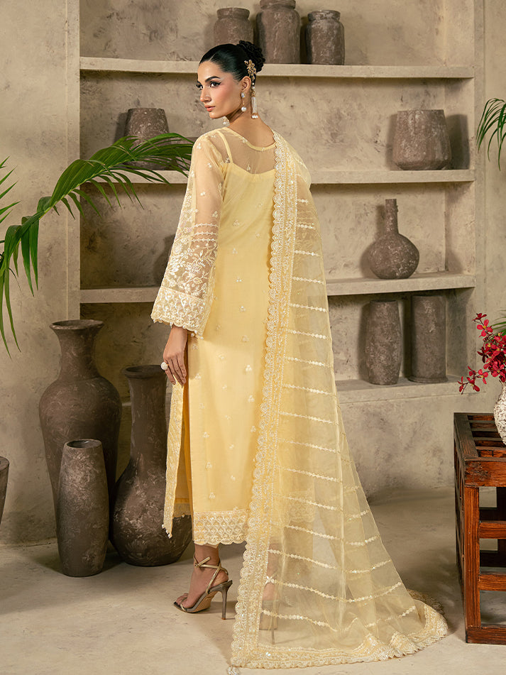 Gulal Aureva Style — Mairaz Three-Piece Suit