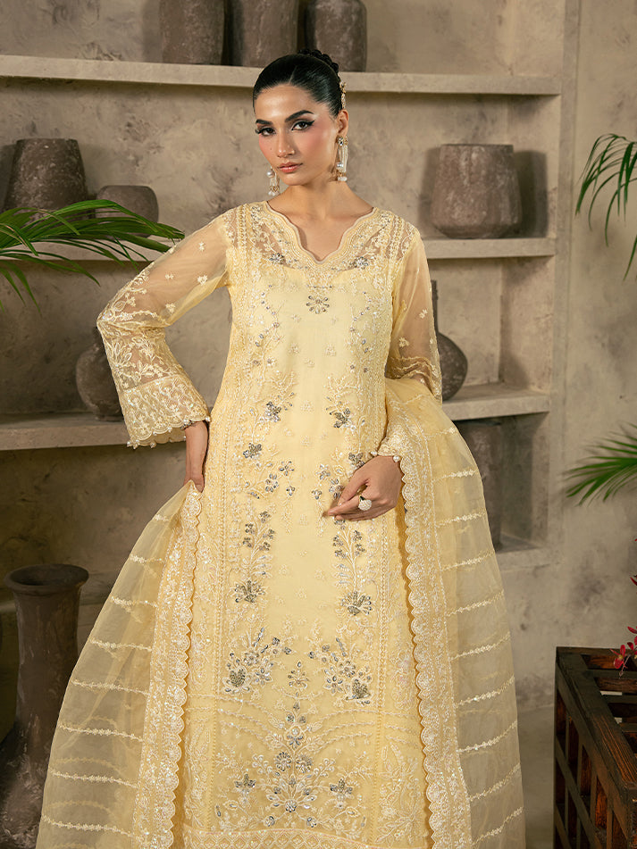 Gulal Aureva Style — Mairaz Three-Piece Suit
