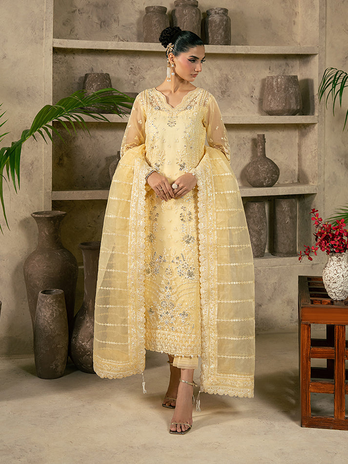 Gulal Aureva Style — Mairaz Three-Piece Suit