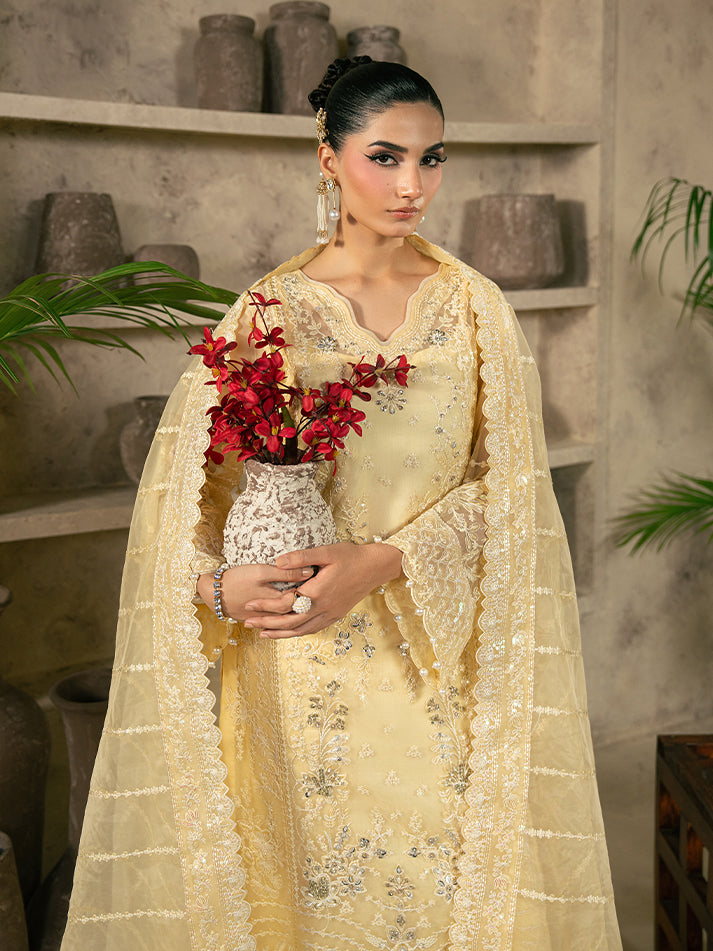 Gulal Aureva Style — Mairaz Three-Piece Suit