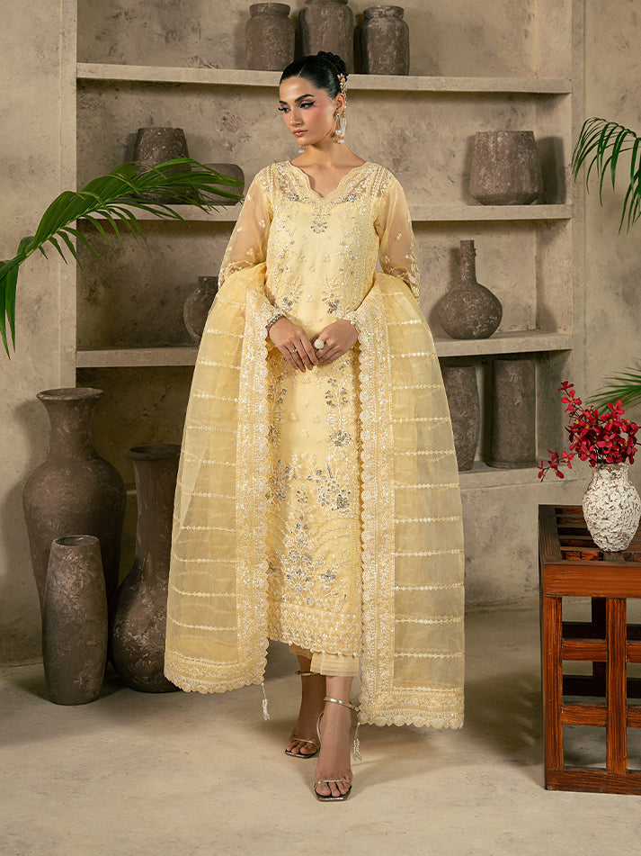 Gulal Aureva Style — Mairaz Three-Piece Suit