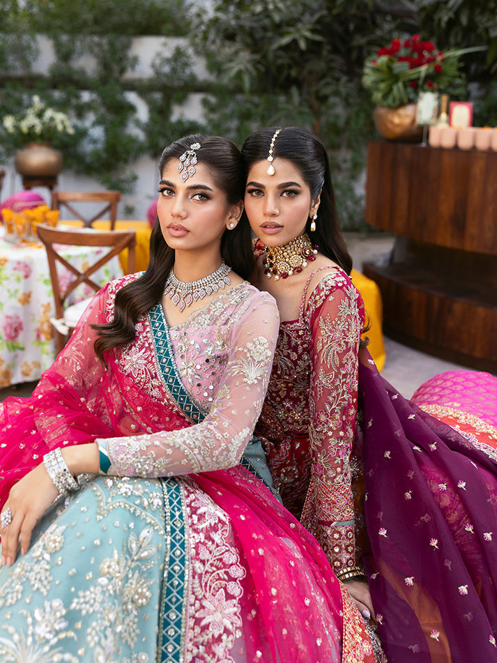 Gulal Style — Mairaz Lehenga