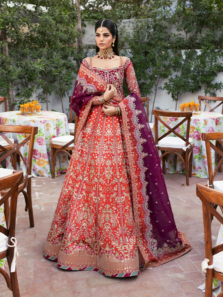 Gulal Style — Mairaz Lehenga