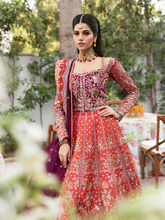 Gulal Style — Mairaz Lehenga