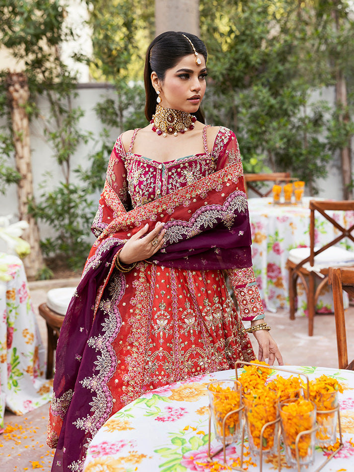 Gulal Style — Mairaz Lehenga