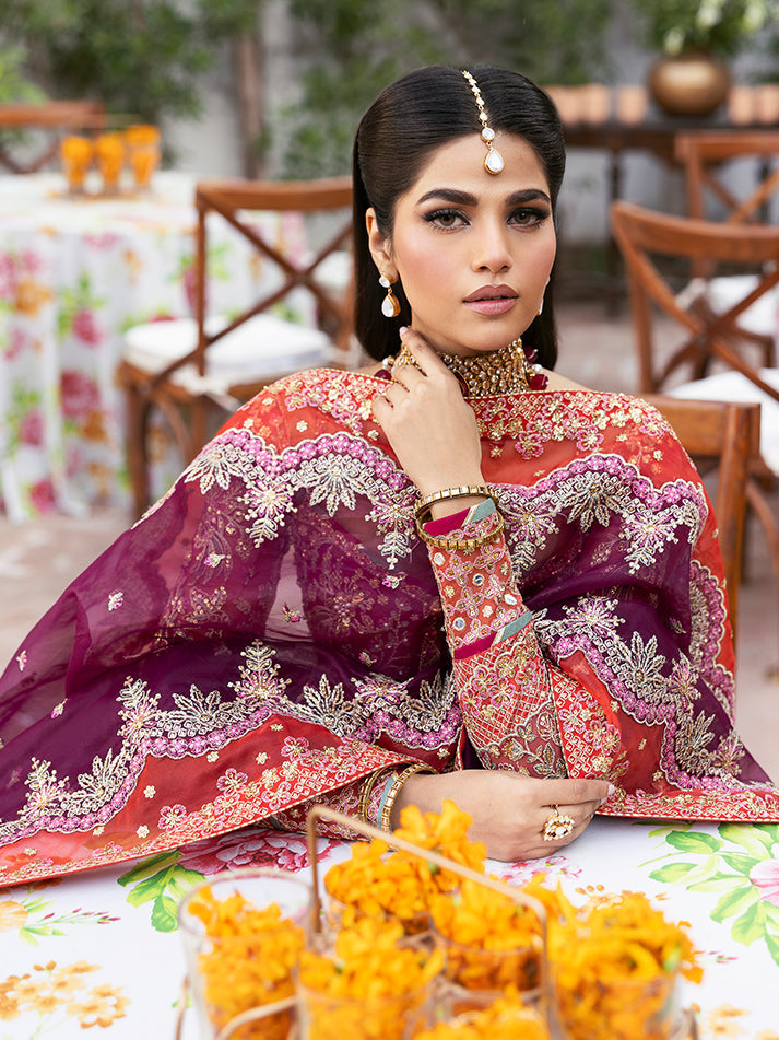 Gulal Style — Mairaz Lehenga