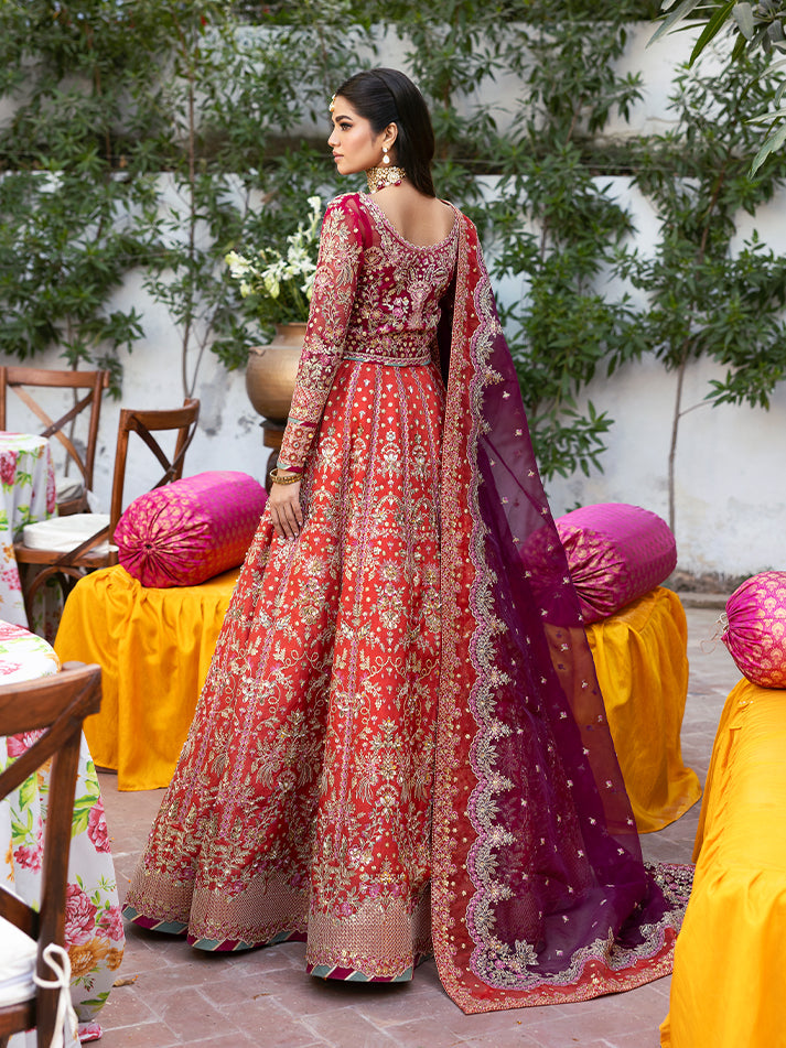 Gulal Style — Mairaz Lehenga