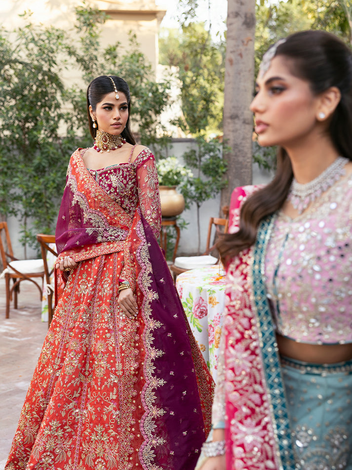 Gulal Style — Mairaz Lehenga