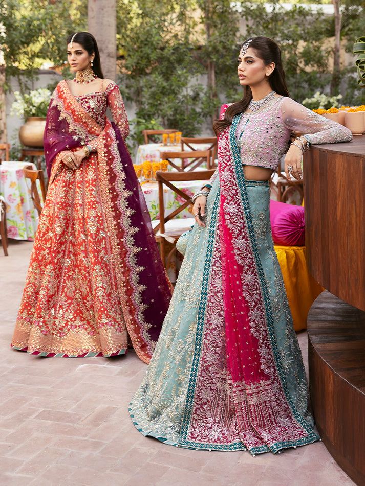 Gulal Style — Mairaz Lehenga