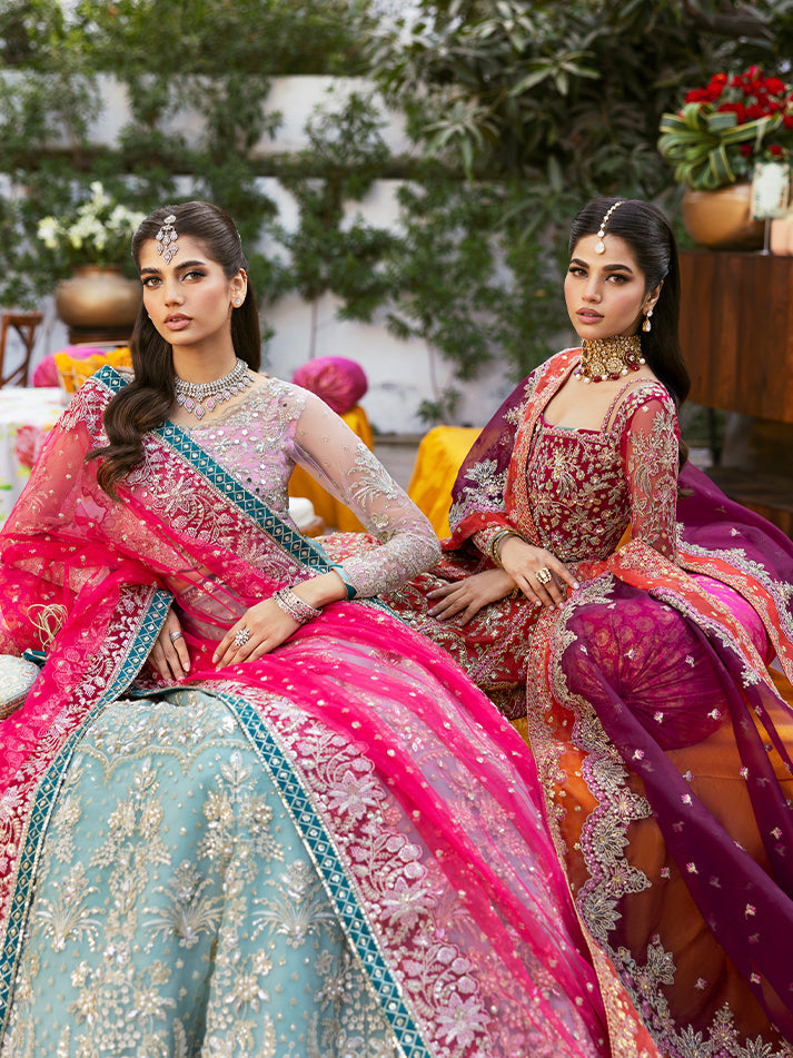 Gulal Style — Mairaz Lehenga