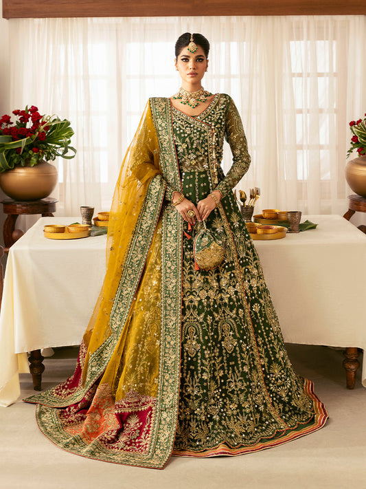 Gulal Maahru Style — Mairaz Three-Piece Suit