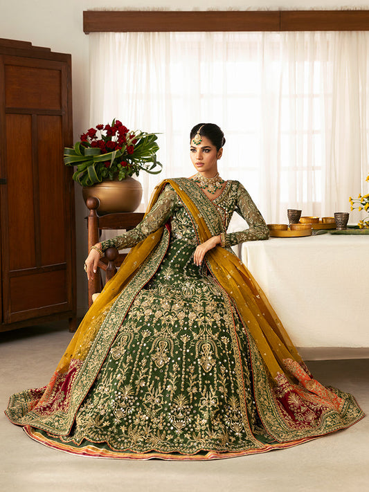 Gulal Maahru Style — Mairaz Three-Piece Suit