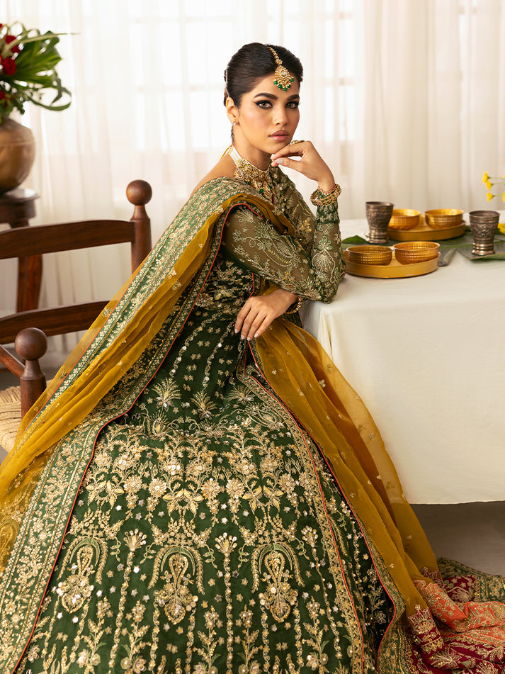 Gulal Maahru Style — Mairaz Three-Piece Suit