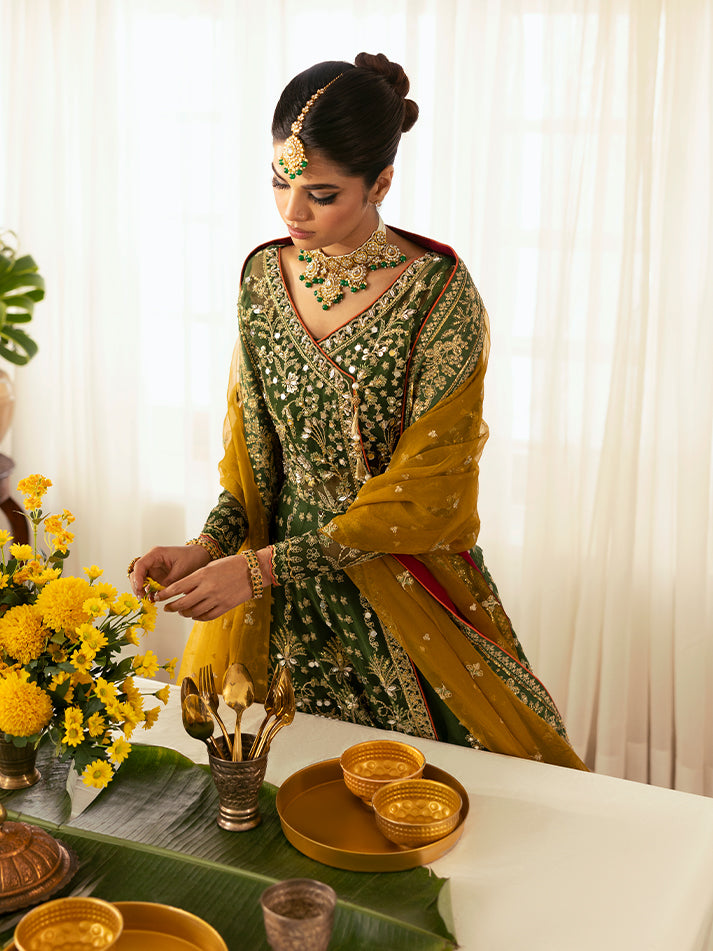 Gulal Maahru Style — Mairaz Three-Piece Suit