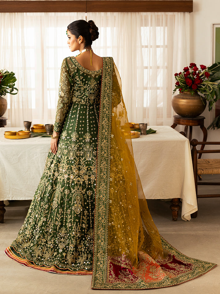 Gulal Maahru Style — Mairaz Three-Piece Suit