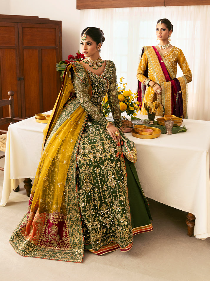 Gulal Maahru Style — Mairaz Three-Piece Suit