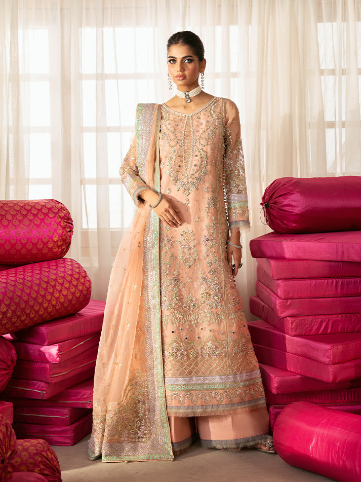 Gulal Raniya Style — Mairaz Sharara