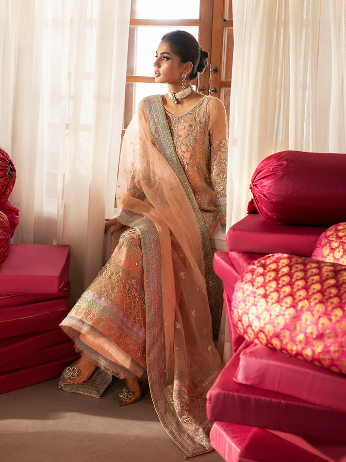 Gulal Raniya Style — Mairaz Sharara