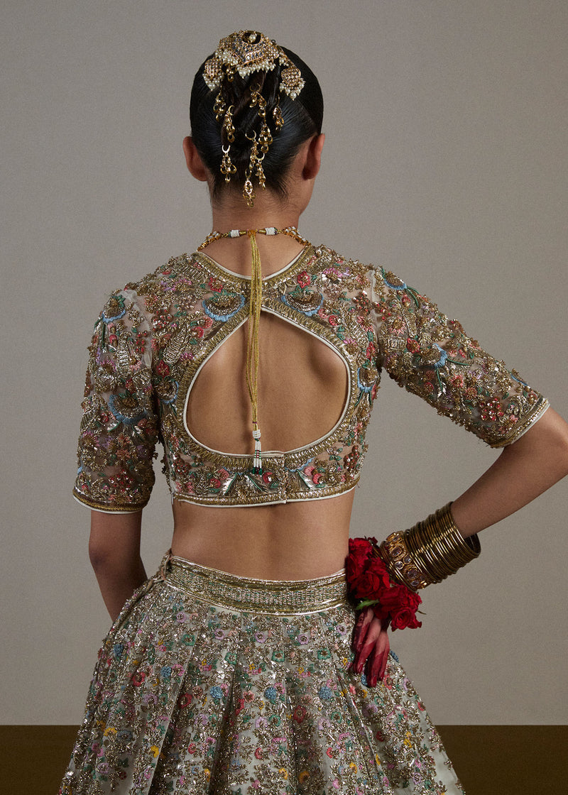 Hussain Rehar Sawara Style by Mairaz, bridal inspired formal view 3