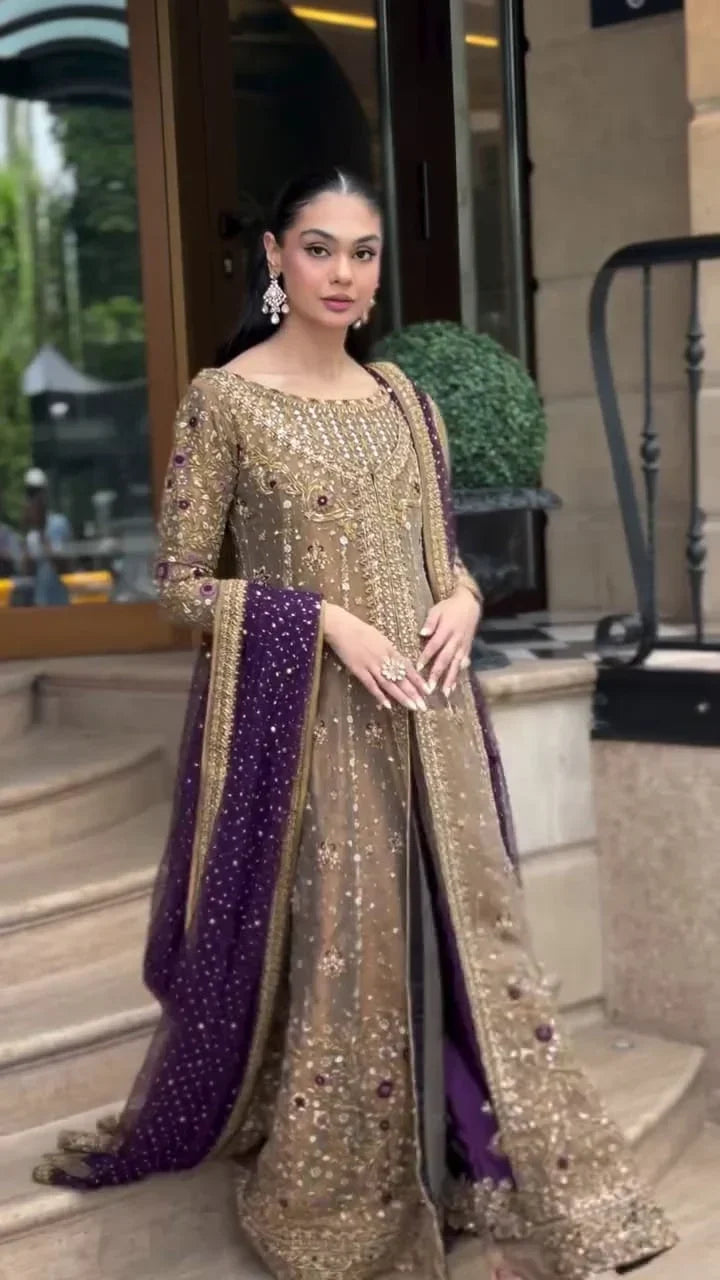 Haris Shakeel – Zari Mesuri Style, product view 2 of 5