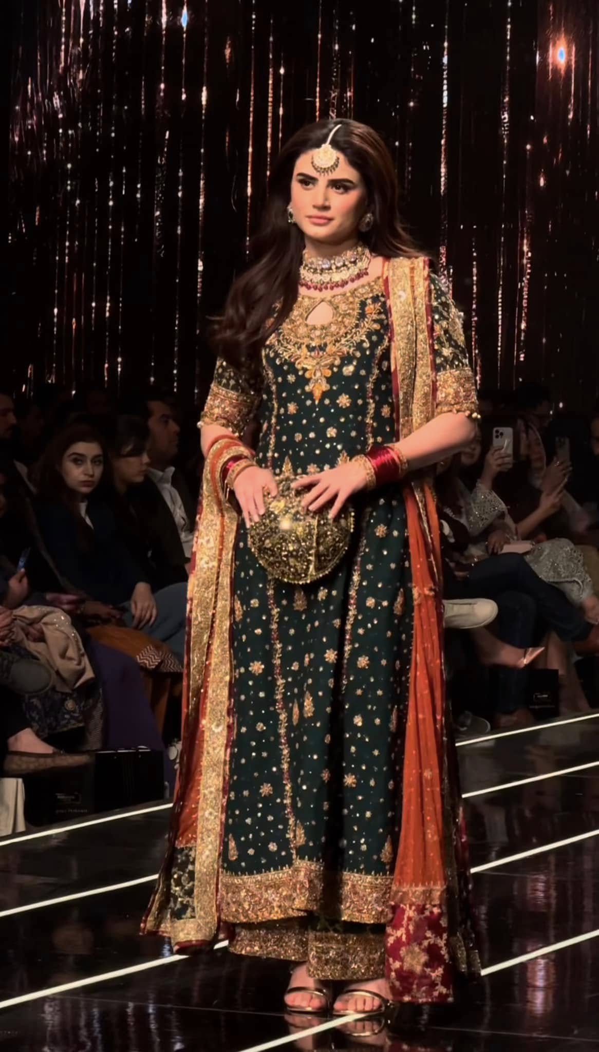 Haris Shakeel – Zubab Rana Style, full outfit view 2