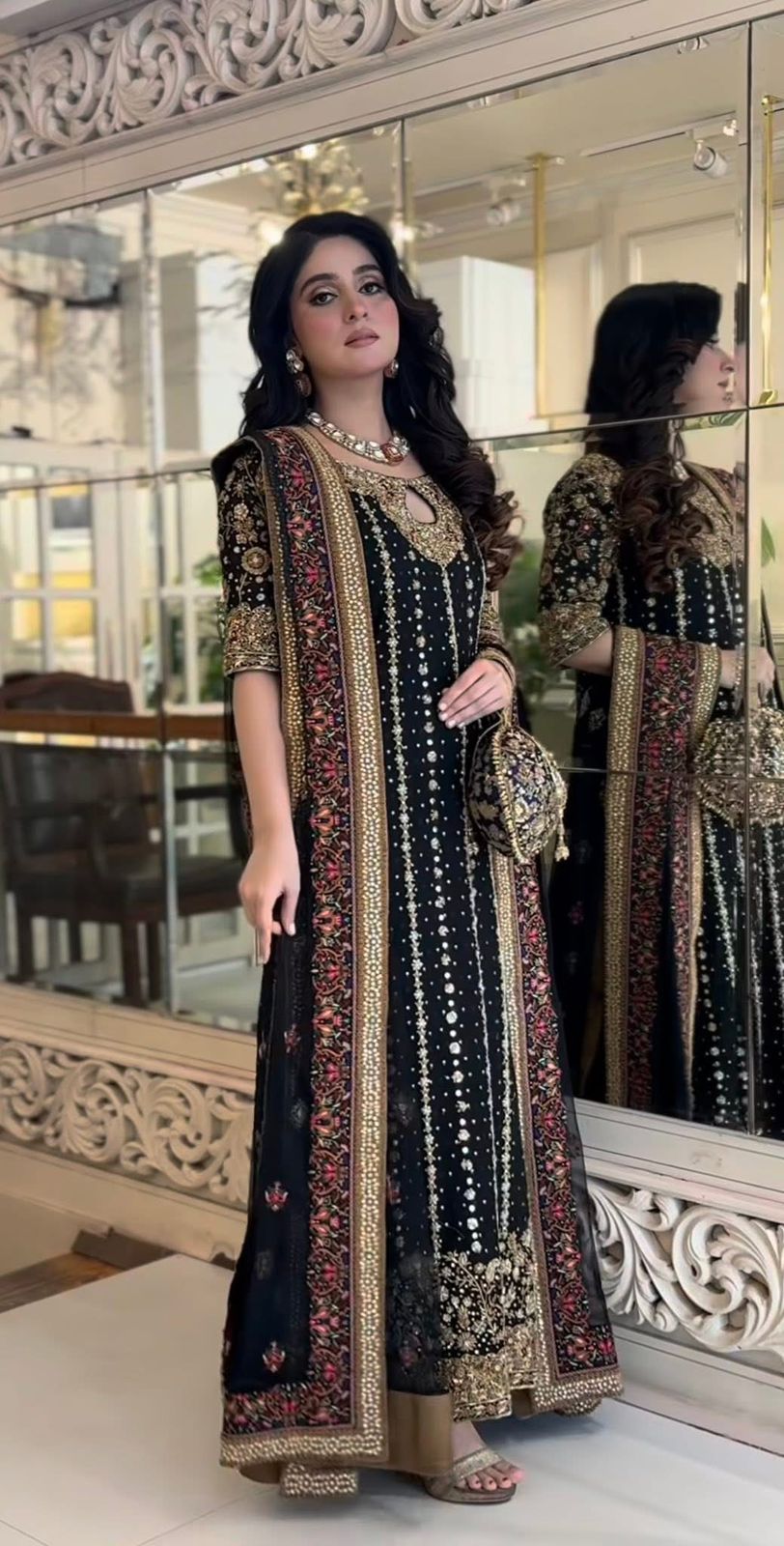 Haris Shakeel – Zainab Style, full front view