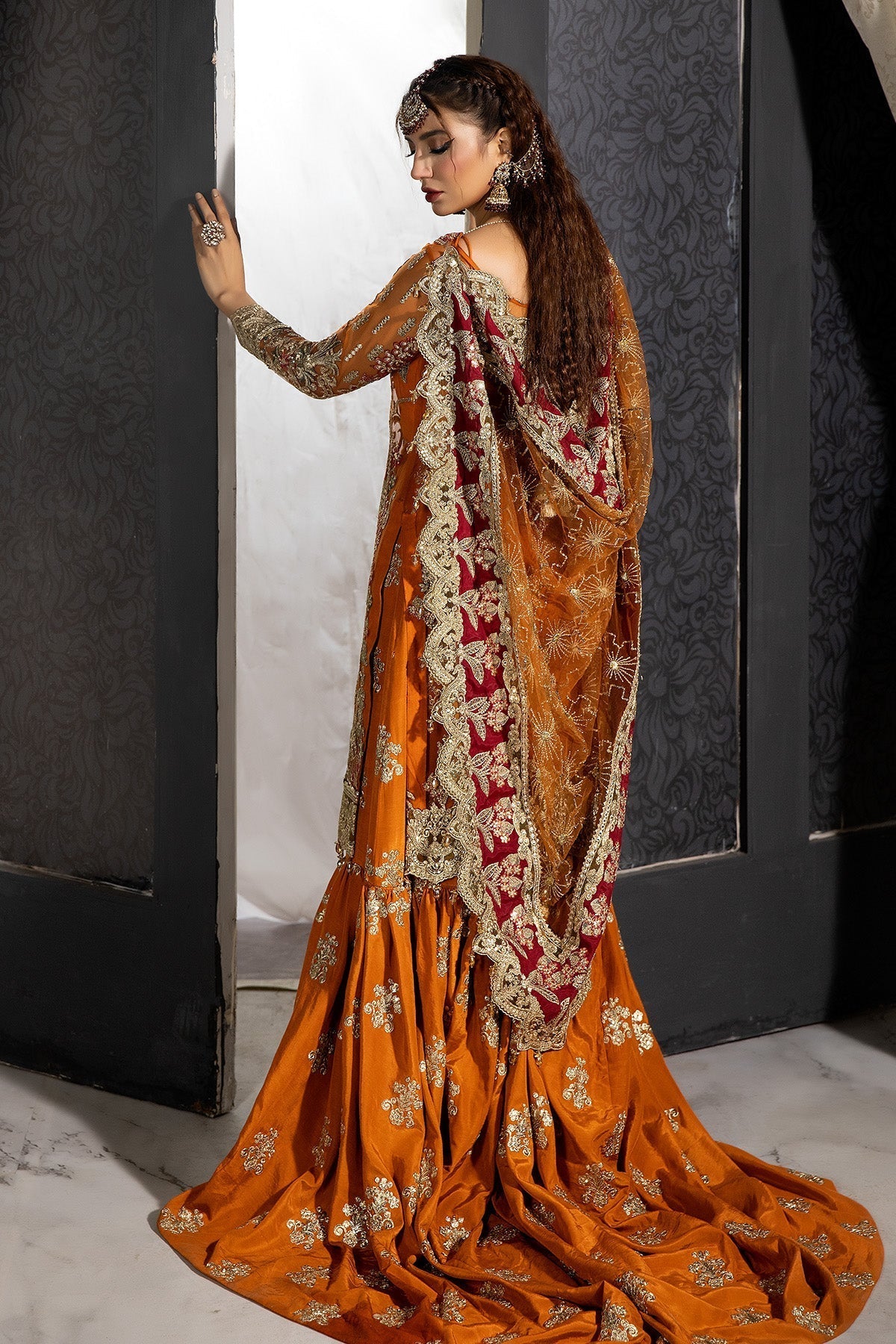 Imrozia – Andaaz-e-Khaas IB-42 Sofi Style — Mairaz reproduction, product view 3 of 7