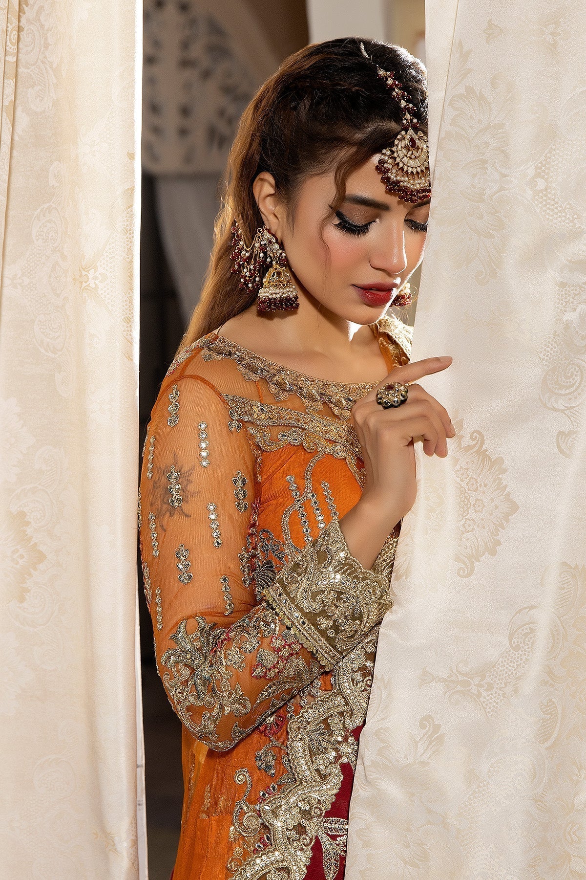 Imrozia – Andaaz-e-Khaas IB-42 Sofi Style — Mairaz reproduction, product view 4 of 7