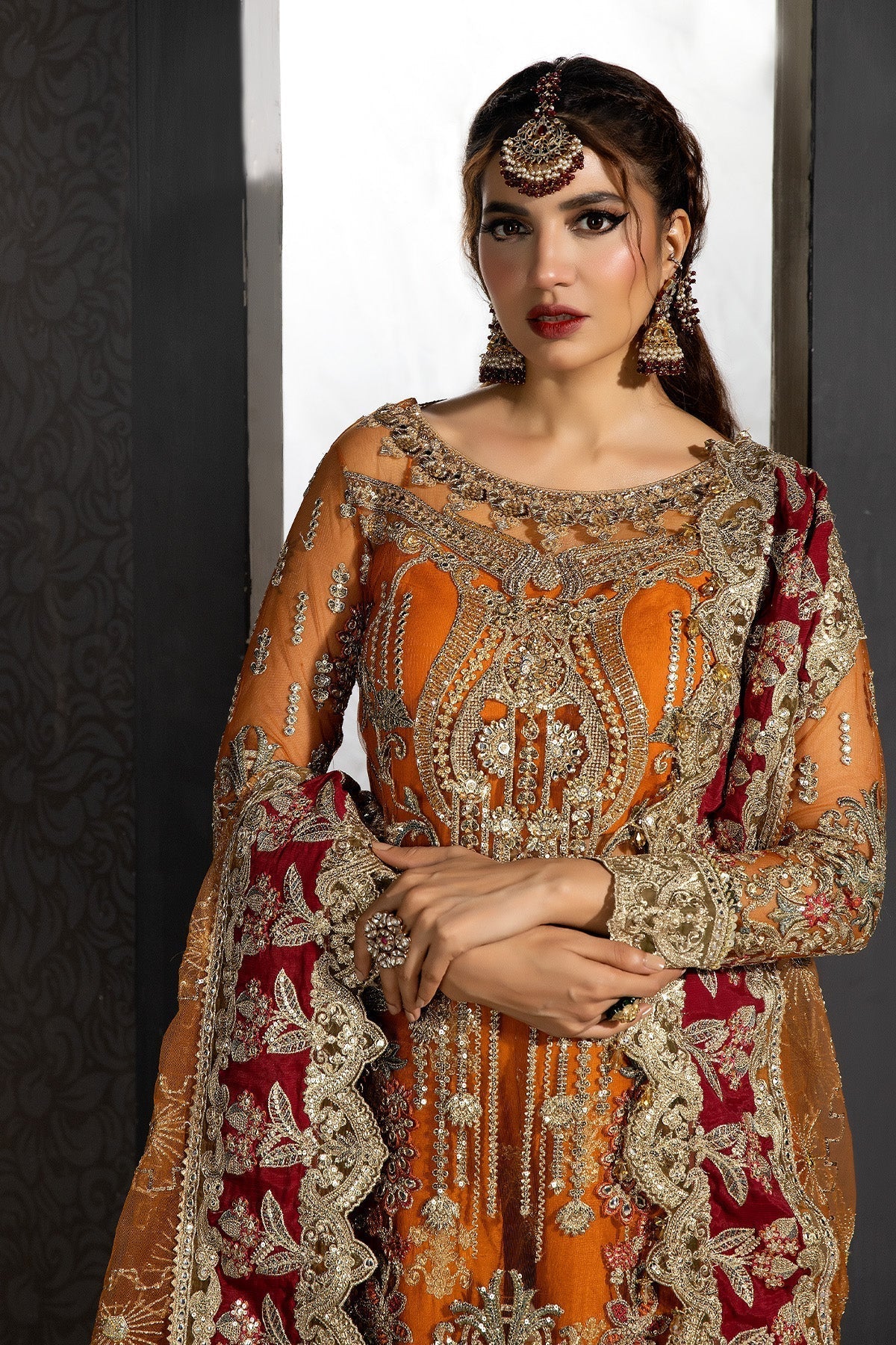 Imrozia – Andaaz-e-Khaas IB-42 Sofi Style — Mairaz reproduction, product view 5 of 7